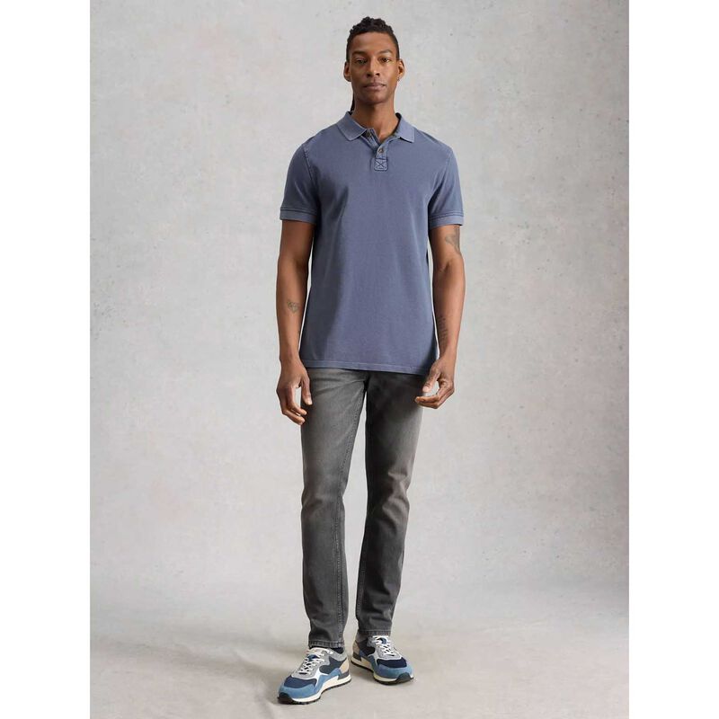 White Stuff Utility Polo Shirt image number 3